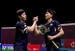 Malaysia Open 2025: Sức mạnh khó lường của đôi nam cầu lông Kim Won Ho / Seo Seung Jae