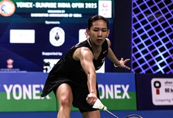 Cầu lông India Open 2025: Khởi đầu mới cho Pornpawee Chochuwong sau mùa giải bị chấn thương