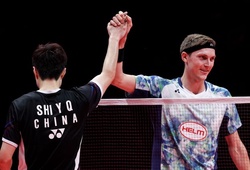 Trực tiếp cầu lông chung kết World Tour Finals ngày 17/12: Số 1 thế giới Axelsen gặp lại Shi Yu Qi
