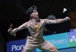 Chung kết Thailand Masters 2026: Panitchaphon đứng trước cơ hội lịch sử cho cầu lông Thái Lan