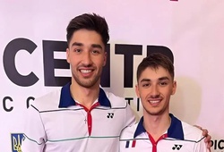 Chung kết đơn nam cầu lông German Open 2026: Trận "nội chiến" của anh em nhà Popov