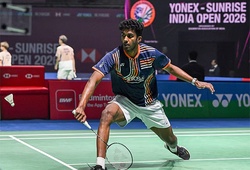 Ayush Shetty và bài toán tối ưu hình thể: Khi "khổng lồ" cầu lông 1m96 học cách tấn công từ Viktor Axelsen