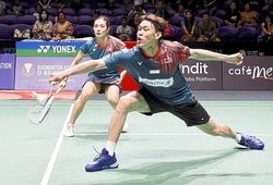 Jimmy Wong / Lai Pei Jing tạo cú sốc lớn nhất giải cầu lông Macau Open 2025 khi loại hạt giống số 2 người Trung Quốc