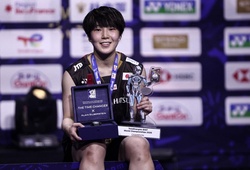 Akane Yamaguchi bắt kịp Carolina Marin với kỷ lục 3 danh hiệu vô địch đơn nữ cầu lông thế giới