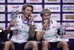 Chen Tang Jie và Toh Ee Wei lưu danh lịch sử ở giải vô địch cầu lông thế giới 2025