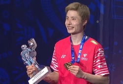 Số 1 đơn nam Shi Yuqi lần đầu vô địch cầu lông thế giới