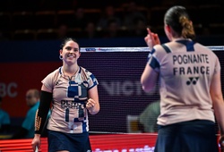 Cầu lông Pháp và châu Âu 'viết lại lịch sử' tại HYLO Open 2025 với những lần đầu vào Bán kết Super 500