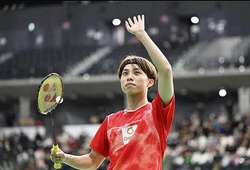 Giải cầu lông Kumamoto Masters Japan 2025: Naraoka giành danh hiệu đầu tiên sau 2 năm