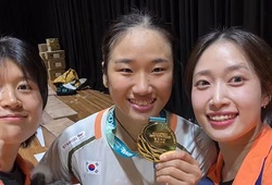 An Se-young chỉ còn 1 bước để lập kỷ lục 11 danh hiệu cầu lông trong năm tại World Tour Finals