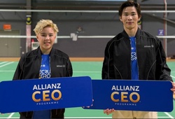 Cặp đôi vô địch thế giới cầu lông Tang Jie-Ee Wei được bổ nhiệm làm Đại sứ thương hiệu của Allianz Malaysia