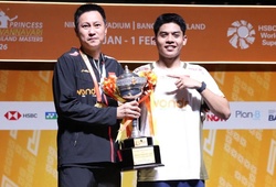 "Cơn lốc" cầu lông Indonesia tại Thailand Masters 2026: Giành 4 danh hiệu, khẳng định vị thế số 1