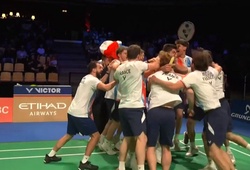 Cầu lông Pháp viết lại lịch sử tại Thomas Cup 2026: Châu Âu phá vỡ thế độc tôn của Á Đông