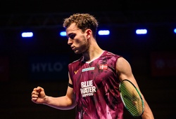 Giải cầu lông HYLO Open 2025: Magnus Johannesen trở lại với nụ cười rạng rỡ