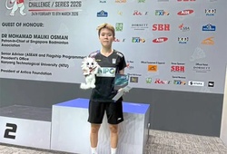 HCV cầu lông SEA Games Goh Jin Wei và chức vô địch tại Singapore: "Lùi một bước" để hồi sinh sự nghiệp đỉnh cao