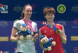 Cựu số 1 thế giới Chen Yu Fei đem về danh hiệu duy nhất cho Cầu lông Trung Quốc ở Macau Open 2025