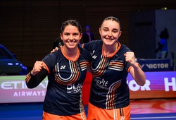 Lịch sử gọi tên Margot Lambert / Camille Pognante khi trở thành Đôi nữ Pháp đầu tiên vô địch Super 500 ở HYLO Open 2025