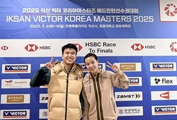 Lịch thi đấu cầu lông Korea Masters năm 2025 mới nhất ngày 09/11: Thùy Linh vô địch?