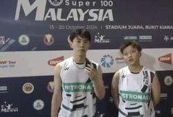 Guwahati Masters: Cặp mới Wee Yee Hern / Vannee Gobi tiếp tục 'bay cao', hể hiện hy vọng của Cầu lông Malaysia