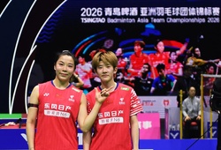 Kết quả cầu lông châu Á 2026: Tuyển nữ Malaysia thất thủ trước "Vạn Lý Trường Thành" Trung Quốc