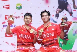 Cầu lông Indonesia tái hợp cặp bài trùng Leo Rolly Carnando & Daniel Marthin: Chiến lược tìm lại sự ổn định cho đôi nam