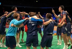Chung kết cầu lông Thomas Cup 2026: Huy chương bạc vẫn có giá trị như vàng đối với Pháp