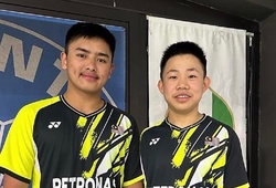 Đôi nam Aaron Tai / Kang Khai Xing giành danh hiệu thứ 3 trong năm ở giải cầu lông Guwahati Masters