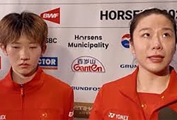 Giọt nước mắt của Jia Yifan và và thông điệp về sự kiên trì sau trận chung kết cầu lông Uber Cup 2026