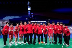 Vượt qua khủng hoảng thượng tầng, cầu lông nam Trung Quốc lần thứ 12 lên ngôi vô địch thế giới