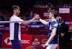 Anh em Popov "huynh đệ tương tàn" ở giải cầu lông Indonesia Open 2025