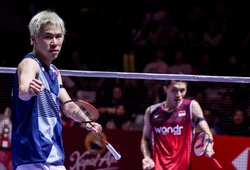 Đòn giáng kép vào chủ giải cầu lông Indonesia Open 2025