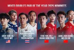 Xem ngay thành tích 'khủng' của các ứng viên vô địch Đôi Nam Nữ cầu lông World Tour Finals 2025