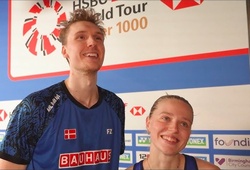 Cầu lông Malaysia Open: Jesper Toft và Amalie Magelund khó có thể mong đợi một khởi đầu mùa giải 2026 tốt hơn