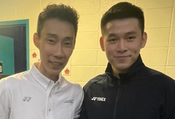 Được Lee Chong Wei tiếp lửa, Kunlavut tự tin tiến sâu tại giải cầu lông Malaysia Open 2026