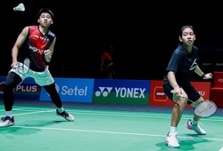 Giải cầu lông Malaysia Mở rộng 2026: Đôi nam nữ Indonesia bị loại sạch