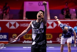 Chou Tien Chen hạ Christo Popov trong trận đấu đầy cảm xúc ở giải cầu lông Indonesia Open 2025