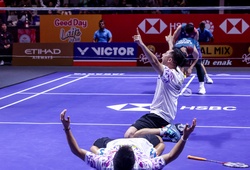Cú xoay người muộn làm hỏng ngày của Cầu lông Malaysia ở Indonesia Open 2025