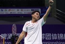 Kết quả cầu lông BATC 2026: Nghẹt thở derby Đông Nam Á, Indonesia biến Thái Lan thành cựu vương sau 5 ván đấu