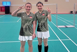 Đôi nữ cầu lông Phạm Thị Khánh và Phạm Thị Diệu Ly: Hành trình vượt ngưỡng tại Singapore và bài học về bản lĩnh thi đấu