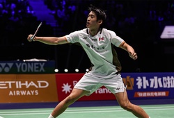 Victor Lai thắng dễ Jonatan Christie ngay lần đầu đấu chung kết đơn nam Indonesia Open Super 1000