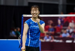 Manami Suizu và Kenta Nishimoto quét sạch nội dung đơn ở Canada Open 2025 cho Cầu lông Nhật Bản