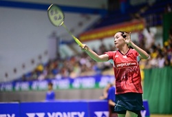 Giải cầu lông Korea Masters năm 2025: Nguyễn Thùy Linh ngược dòng ảo diệu vào bán kết