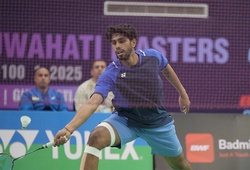 Cầu lông Guwahati Masters 2025: Sanskar Saraswat vô địch đơn nam, Tanvi Sharma thất bại ở rào cản cuối cùng