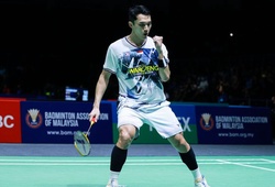 Cầu lông Malaysia Open 2026: Jonatan Christie "phục hận" thành công, thẳng tiến vào tứ kết