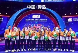 Giải vô địch đồng đội châu Á 2026: An Se-young tỏa sáng, Hàn Quốc hạ gục Trung Quốc để lên ngôi vô địch