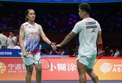 Giải vô địch cầu lông châu Á 2026: Đôi nam nữ Indonesia sớm dừng bước và bài học về sự thích nghi chiến thuật
