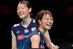 Đôi nữ Fukushima và Matsumoto vô địch Indonesia Open 2026 khi lật đổ số 1 thế giới