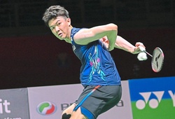 Tay vợt số 8 đơn nam cầu lông thế giới Lee Zii Jia bỏ giải Japan Open 2025