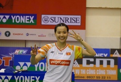 Profile tuyển thủ cầu lông đơn nữ Nguyễn Thùy Linh
