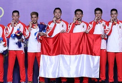 Kết quả bốc thăm giải cầu lông đồng đội châu Á 2026: Indonesia và Malaysia vào chung bảng đồng đội nam