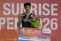 Điểm nhấn tại All England Open 2026: Đài Bắc Trung Hoa viết lại lịch sử cầu lông thế giới